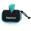 Zippy Paws Adventure Leash Dog Poop Bag Dispenser for Dogs - Teal