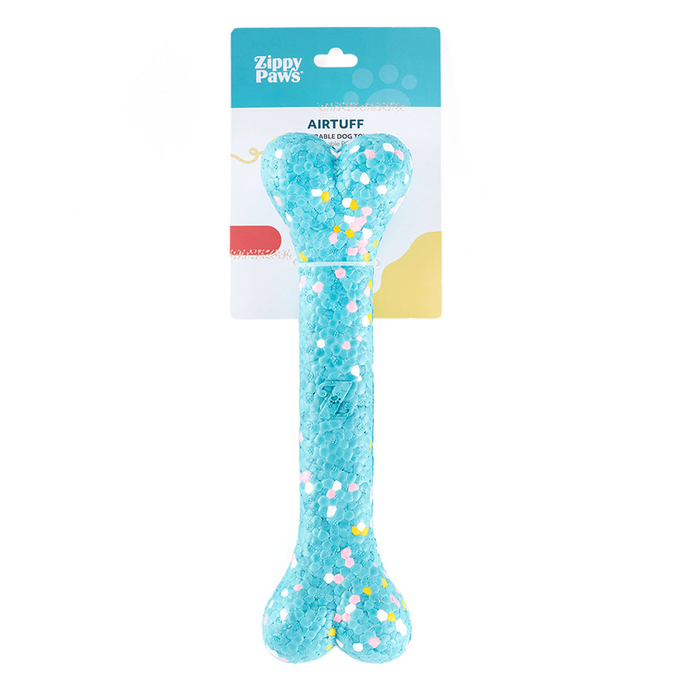 Zippy Paws Airtuff Toys for Dogs - Bone