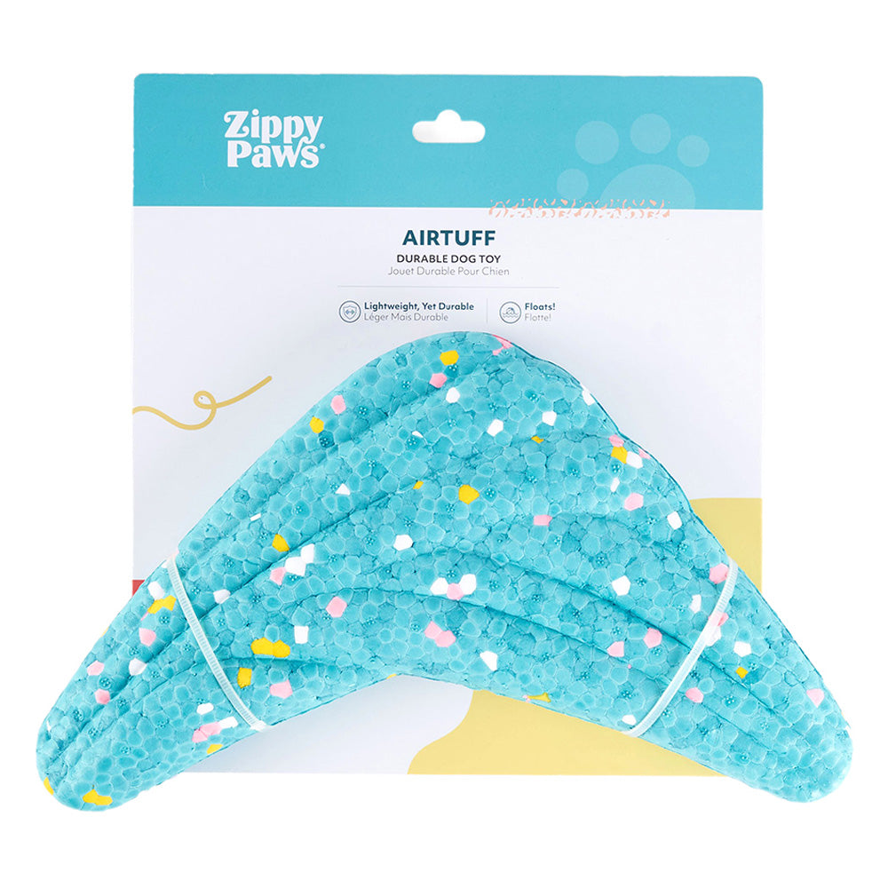 Zippy Paws Airtuff Toys for Dogs - Boomerange