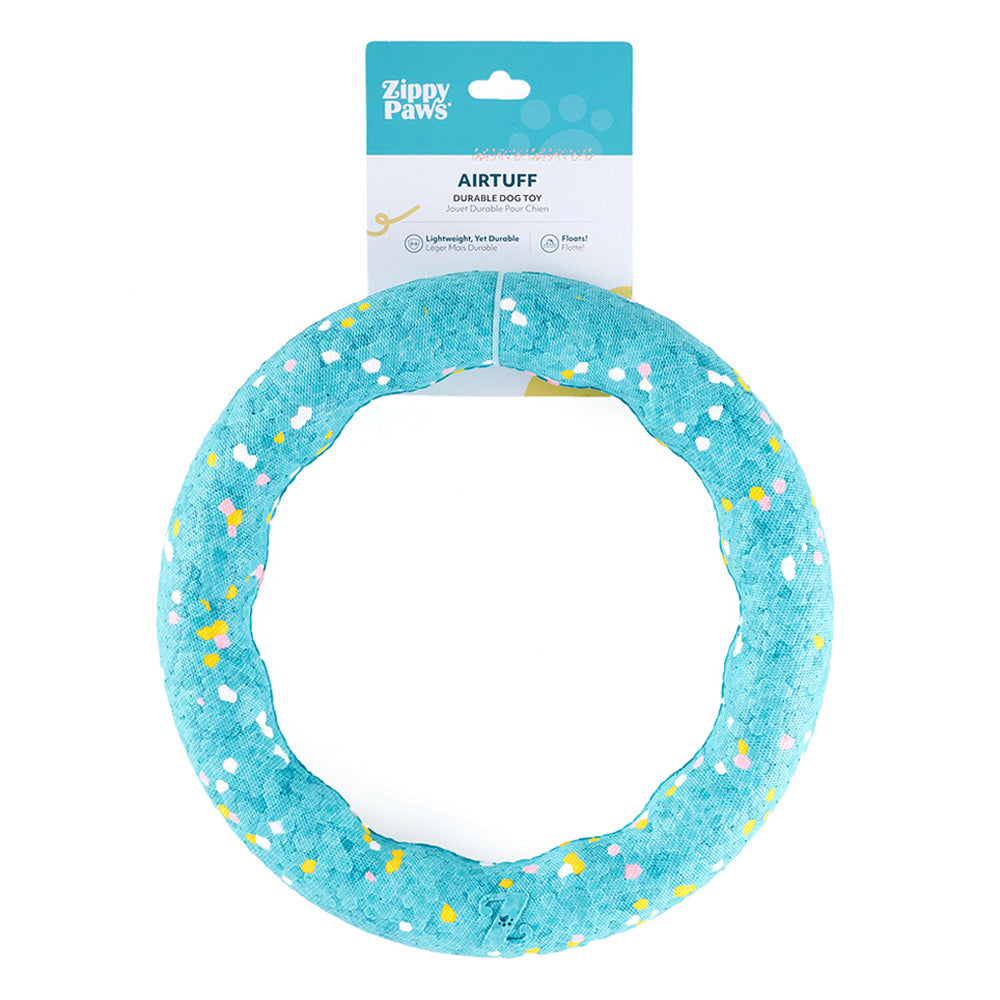 Zippy Paws Airtuff Toys for Dogs - Ring