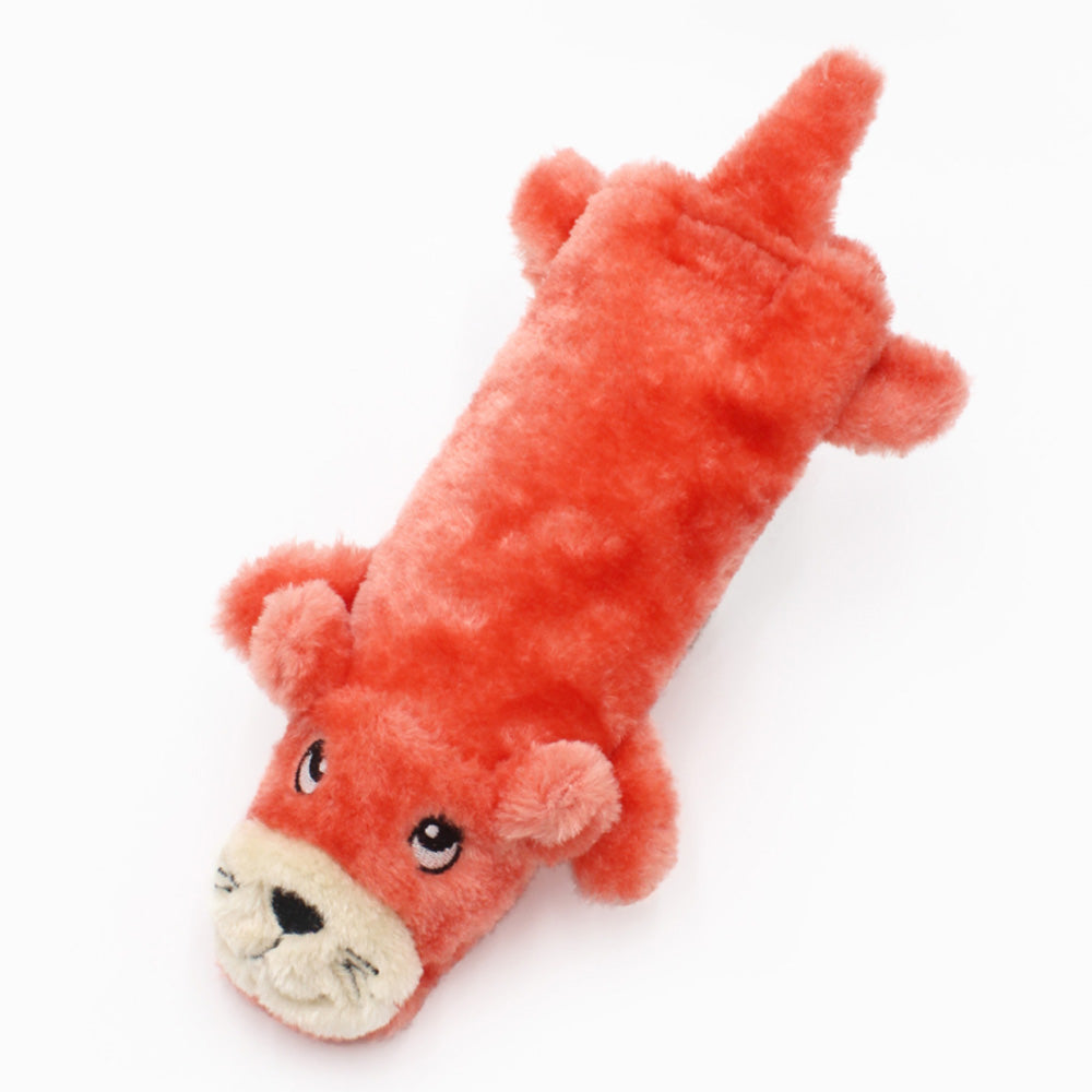 Zippy Paws Bottle Crusherz Toys for Dogs - Otter