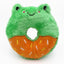 Zippy Paws Donutz Buddies Toys for Dogs - Frog