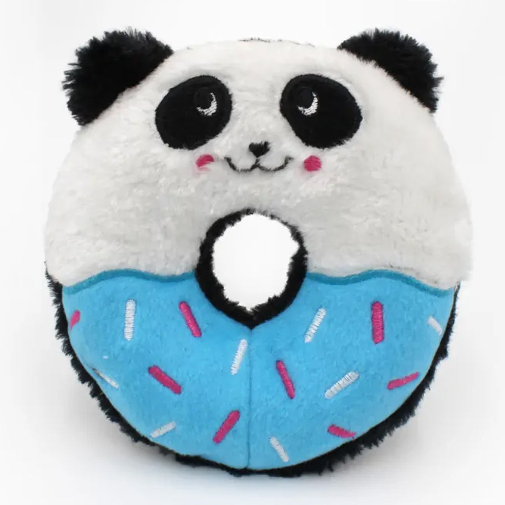 Zippy Paws Donutz Buddies Toys for Dogs - Panda