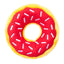 Zippy Paws Donutz Toys for Dogs - Cherry
