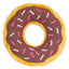 Zippy Paws Donutz Toys for Dogs - Chocolate