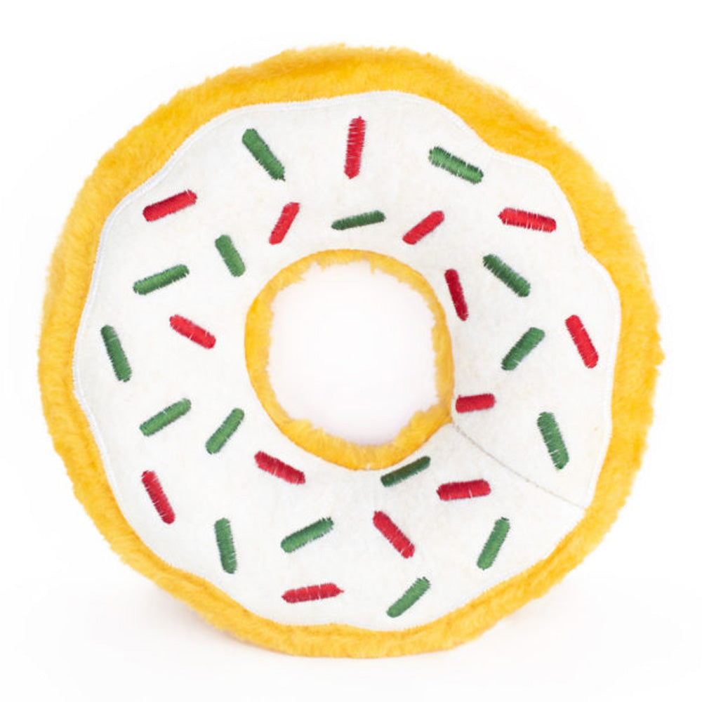 Zippy Paws Donutz Toys for Dogs - Peppermint