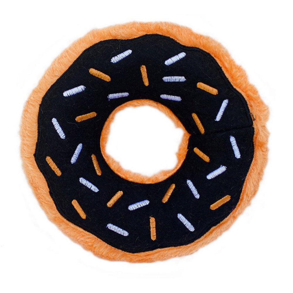 Zippy Paws Donutz Toys for Dogs - Pumpkin Spice