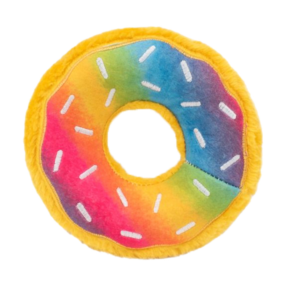 Zippy Paws Donutz Toys for Dogs - Rainbow
