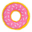 Zippy Paws Donutz Toys for Dogs - Straweberry