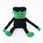 Zippy Paws Halloween Crinkle Toys for Dogs - Frankensteins Monster
