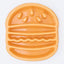 Zippy Paws Happy Bowl Toys for Dogs - Burger