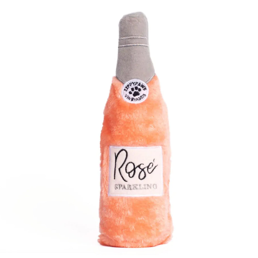 Zippy Paws Happy Hour Crusherz Toys for Dogs - Rose