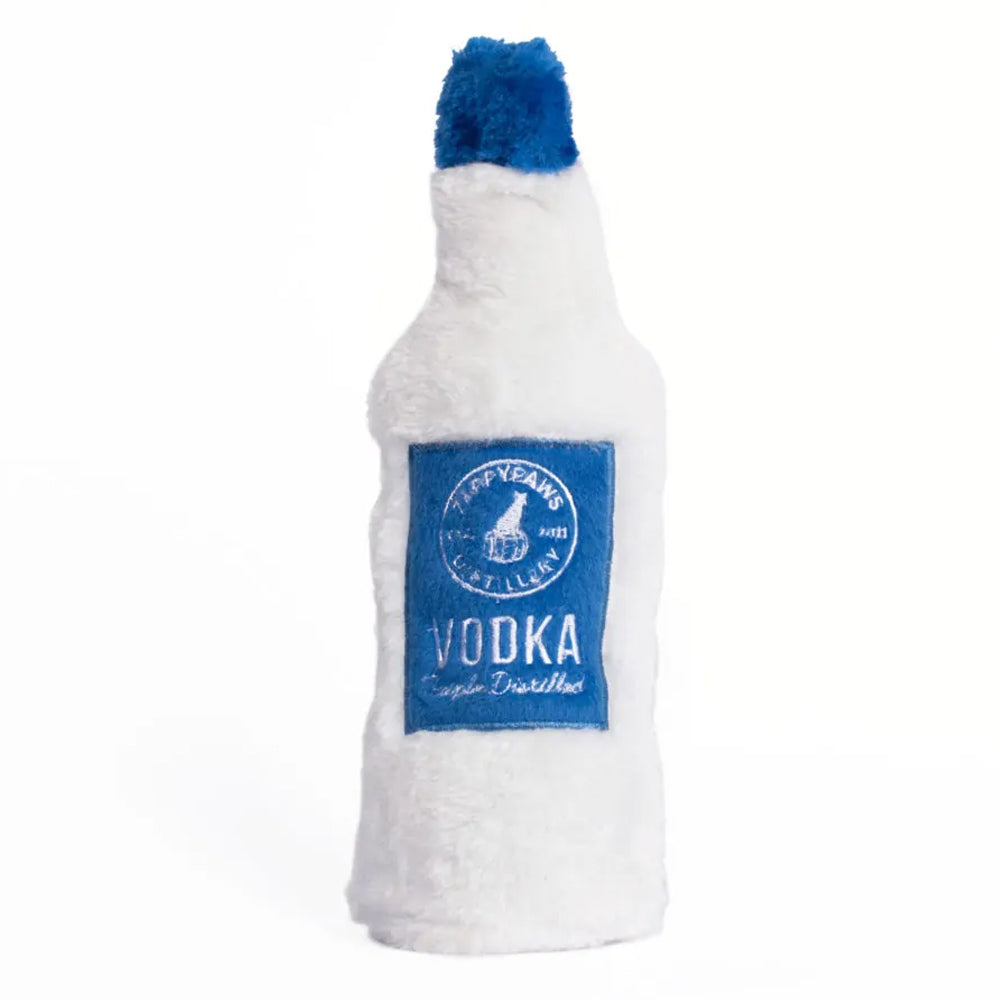 Zippy Paws Happy Hour Crusherz Toys for Dogs - Vodka